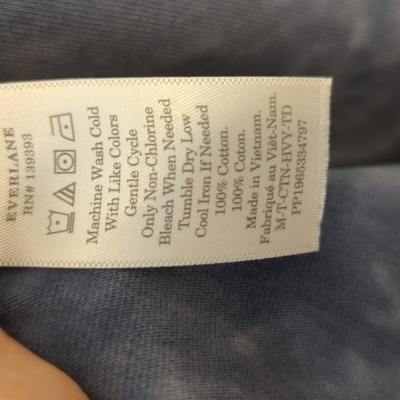 Everlane Crew Neck T-shirt - Picture 4 of 4
